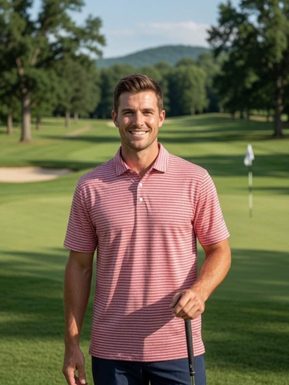 Nike Tiger Woods Collection Golf Polo Shirt Small